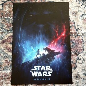 2019 D23 Exclusive Star Wars: The Rise of Skywalker Poster